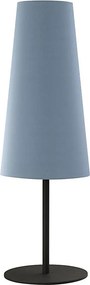 Lampă de masă UMBRELLA 1xE27/15W/230V albastră