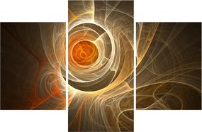 Tablou cu abstracție (90x60 cm)