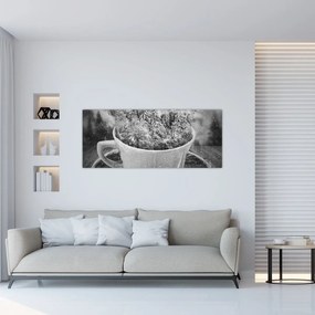 Tablou - O ceașcă de natură (120x50 cm)