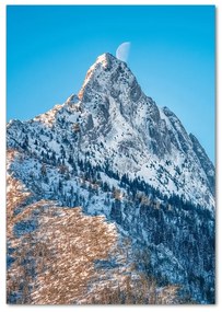 Fotografie imprimată pe sticlă Tatra Munții Giewont