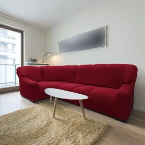 Nueva Textura Huse care se întind foarte bine NIAGARA bordo colţar (l. 340 - 540 cm)