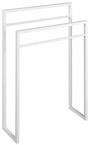 SAPHO Ska311 Suport pentru prosoape Ska 55 x 79 x20 cm, alb mat