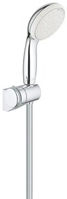 Set de dus Grohe Tempesta 100 cu 2 jeturi furtun si porter