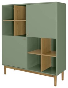 Bibliotecă verde 118x138 cm Color Living – Tom Tailor