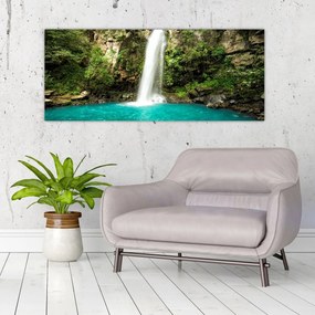 Tablou - Cascadă (120x50 cm)