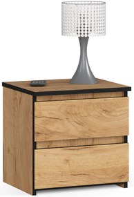 Noptieră Cleania CL2 (stejar craft). 1071292