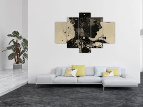 Tablou - Femeie de jazz (150x105 cm)