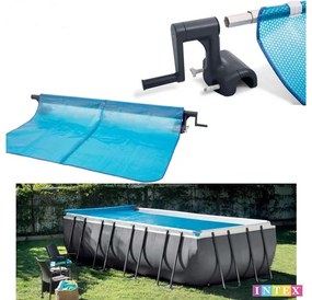 Dispozitiv de ridicare pentru copertine solare pentru piscine INTEX