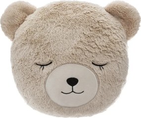 Perna decorativa pentru copii URSULET 27cm, bej