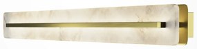Aplica LED design modern luxuriant Albatre L-80cm