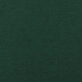 Panouri de perete 12 buc. verde inchis 90x15 cm textil 1,62 m   12, Verde inchis, 90 x 15 cm