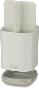 Suport pentru periuța de dinți bej din plastic EasyStore – Joseph Joseph