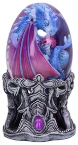 Statueta dragon Elemental Dragonling - Apa 11 cm