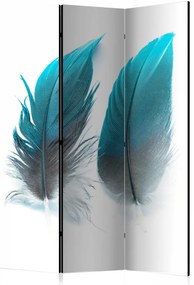 Paravan - Blue Feathers [Room Dividers]