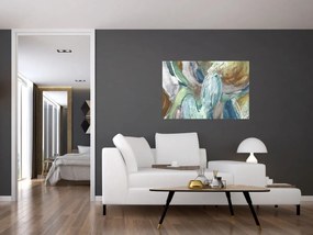 Tablou - Pictura figura abstractă (90x60 cm)