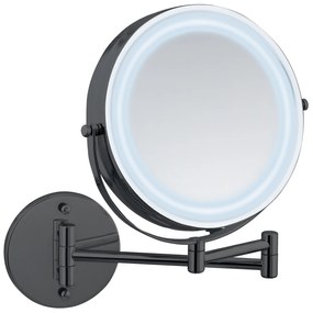Oglinda cosmetica LED de perete LUMI, instalare fara gaurire