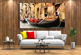 Tablouri Canvas Urbane - Barca venetiana