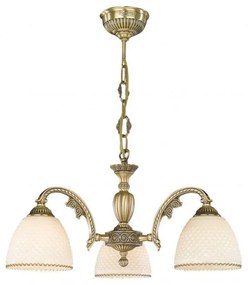 Candelabru din alama 3 brate design italian 7005