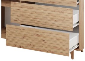 Comodă Treksona 2D3SZ (Stejar artisan) . 1103690