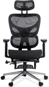 Scaun Ergonomic Multifunctional Cu Suport Lombar SYYT 9508 negru
