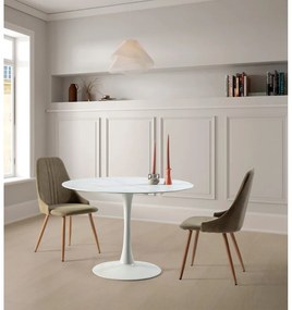 Masă de dining rotundă ø 110 cm Ada – Marckeric