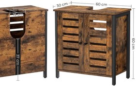 MCI2 - Masca de chiuveta, 60 cm - Mobilier Baie Industrial