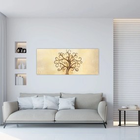 Tablou - Copacul vieții (120x50 cm)