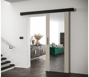 Uși culisante 80 cm Slavdro 2 (cashmir + negru mat). 1108816