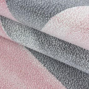 Covor roz/gri 80x150 cm Beta – Ayyildiz Carpets