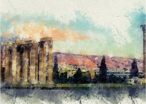Tablou - Acropole, Atena, Grecia (70x50 cm)
