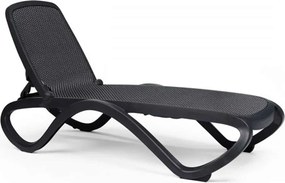 Sezlong Nardi - Omega - Antracite