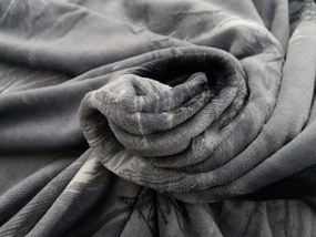 OFERTA Lenjerie cocolino VELSOFT gri calitate II Dimensiune lenjerie de pat: 70 x 90 cm | 140 x 200 cm