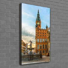 Pictură pe pânză Polonia Gdańsk