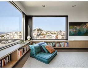 Corp de iluminat LED încastrat SQUARE LED/6W/230V 4000K 12x12 cm lemn masiv frasin APLED