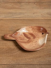 Farfurie decorativa, din ceramica, Bird