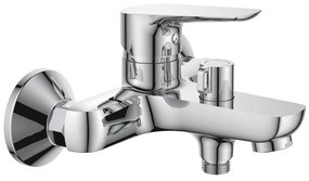 Baterie de cadă Aqualine LOTTA crom lucios