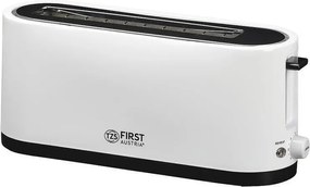 Prajitor de paine First Austria FA-5368-4, 900 W, Functie de decongelare, 38 cm, Alb