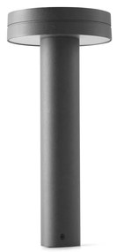 Stalp LED iluminat exterior IP65 ESPO H-35cm gri