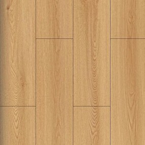 W-STEP pardoseală laminată, imitatie stejar, 1220x200x8 mm, AC4