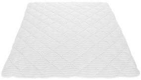 Pilota Alcam damasc white line, toamna / iarna, bumbac, 140x200 cm