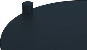 Măsuță auxiliară rotundă din oțel 41x40 cm Ande – noo.ma