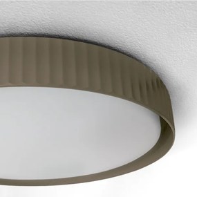 Brilagi - Plafonieră LED reglabilă LUCIA, 48 W, 230 V, Ø 41 cm, taupe + telecomandă
