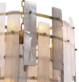 Candelabru dimabil design elegant LUX Greyson, alama antica 115660 HZ