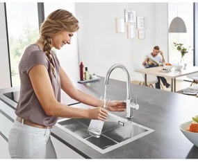 GROHE 31455001 - Baterie pentru chiuvetă BLUE HOME, crom lucios