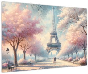 Tablou – Primăvară la Paris (90x60 cm)