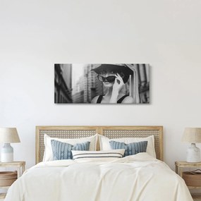 Tablou cu femeie (120x50 cm)