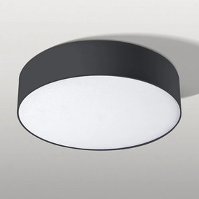 Plafoniera / Aplica pentru tavan/perete LED MONZA R 22 3000K neagra