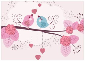 Tablou - Timpul de iubire (70x50 cm)