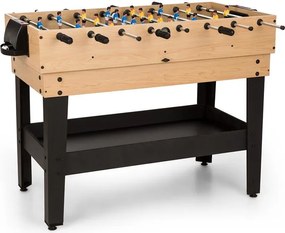 OneConcept GAME-STAR, masă de joc cu 37 jocuri, multigame, sertar pentru depozitare, mdf