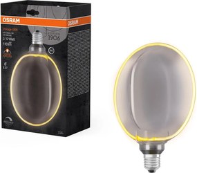Bec LED vintage cu filament E27/4W/230V 1800K - Osram